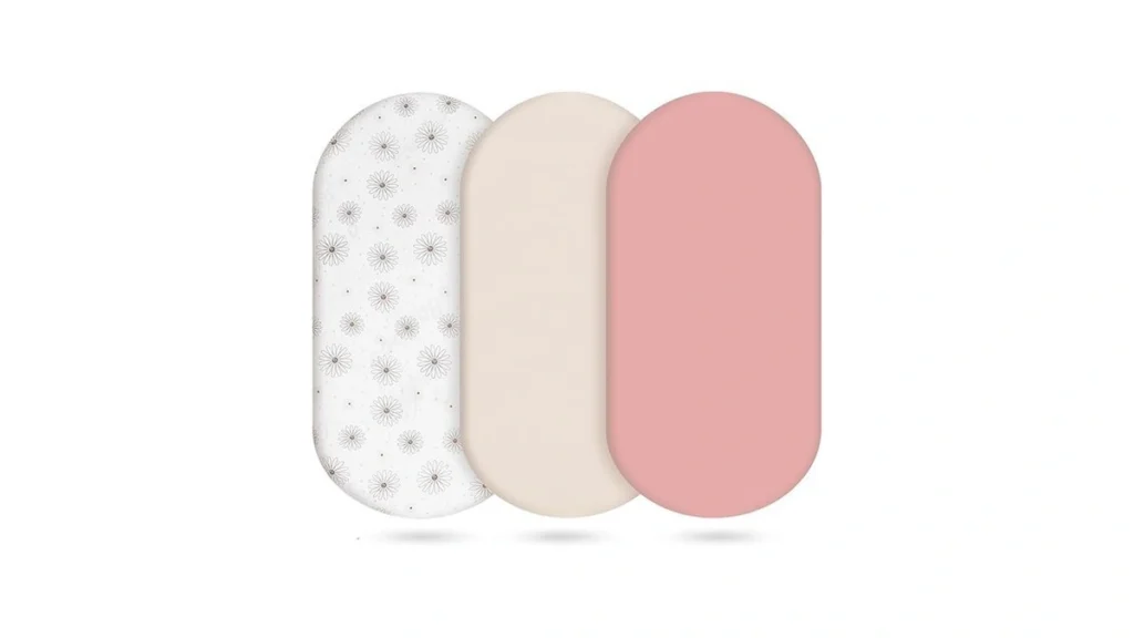 Muslin Bassinet Sheets 3 Pack Cotton Bassinet... - Coupon