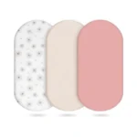 Muslin Bassinet Sheets 3 Pack Cotton Bassinet... - Coupon