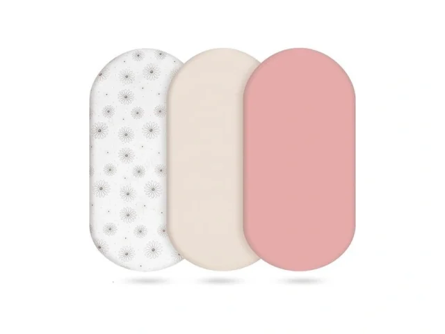 Muslin Bassinet Sheets 3 Pack Cotton Bassinet… – Coupon