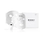 Remeit Led Light Therapy Face Mask Red Blue Light... - Coupon