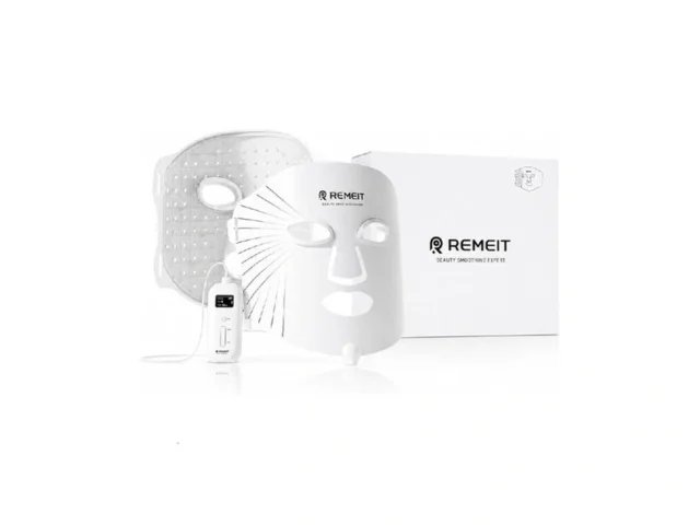 Remeit Led Light Therapy Face Mask Red Blue Light… – Coupon
