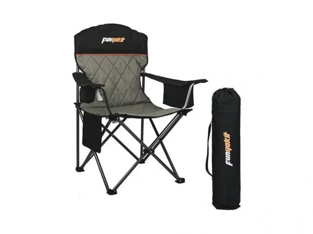 Funyakit Camping Chairs Portable Chair Folding… – Coupon