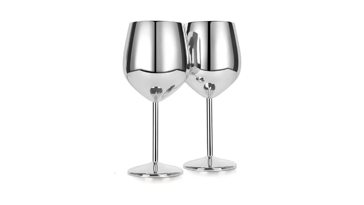 Verisa Stainless Steel Wine Glasses 18oz... - Amazon Promo Code