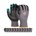 Msnco Safety Work Gloves 6 12 Pairs Micro Foam... - Coupon