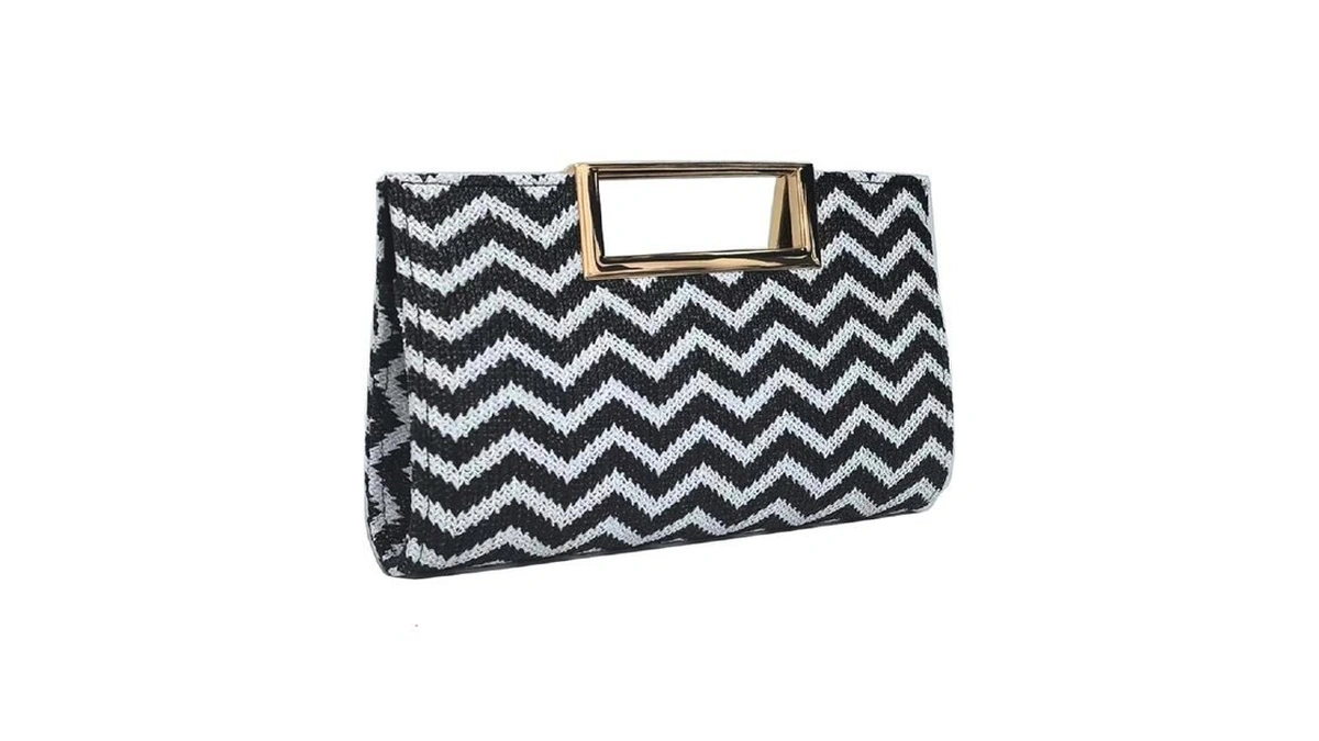 Cckuu Women S Straw Raffia Clutch Purse Top Handle... - Coupon