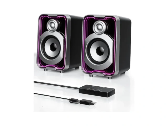Soulion 2 0 Computer Speakers 10w Usb-powered… – Coupon