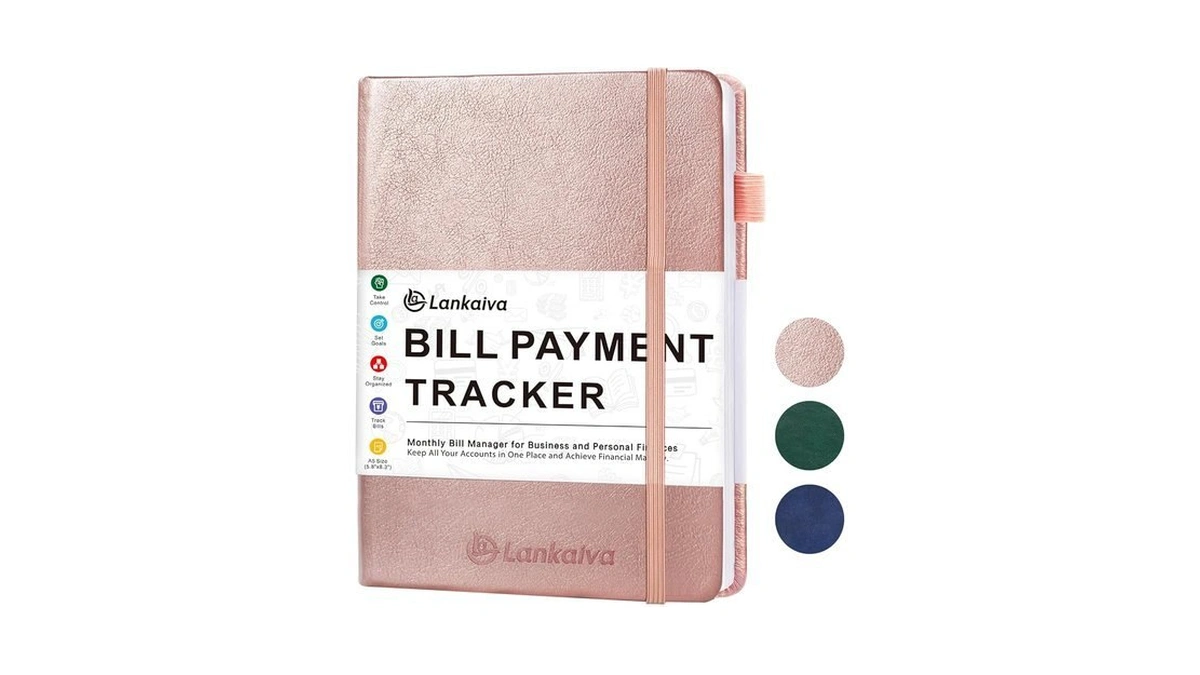 Bill Tracker Notebook - Budget Planner And Monthly... - Coupon