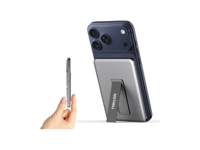 Sixthgu Magnetic Slim Portable Charger With Stand… – Coupon