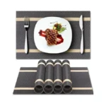 Hoomil Placemats Set Of 6 Heat Resistant Up To 194... - Coupon