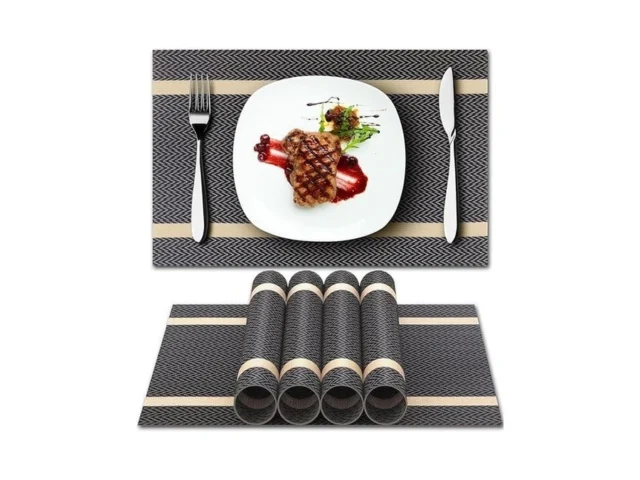 Hoomil Placemats Set Of 6 Heat Resistant Up To 194… – Coupon