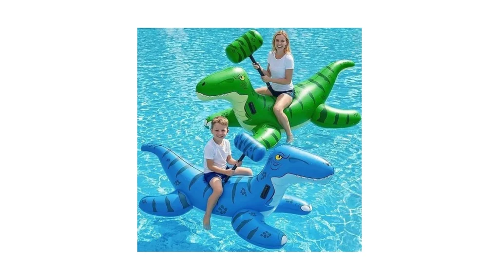 Jasonwell Pool Games Toys Floats -2pack Inflatable... - Coupon