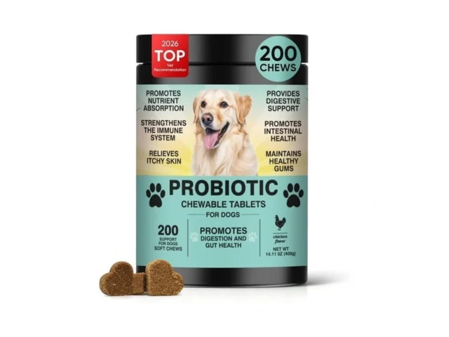 Probiotics For Dogs Gut Digestive Health Probiotic… – Coupon