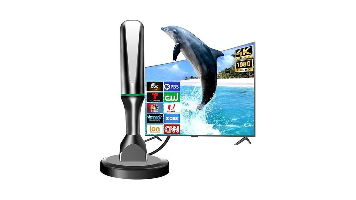 Tv Antenna Indoor Digital Hdtv Antennas Indoor For... - Coupon