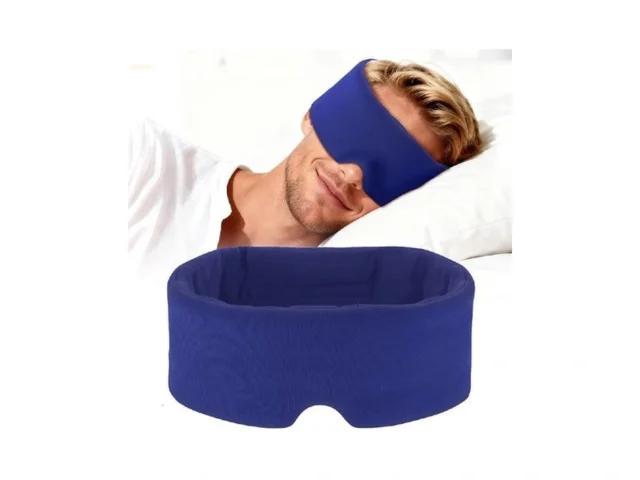 Cotton Sleep Eye Mask For Men 100 Blocking Light… – Coupon