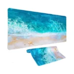Blue Ocean Mouse Pad Desk Mat Starfish Beach Big... - Coupon