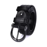 Holmanse Italian Full Grain Leather Belt For Men... - Coupon