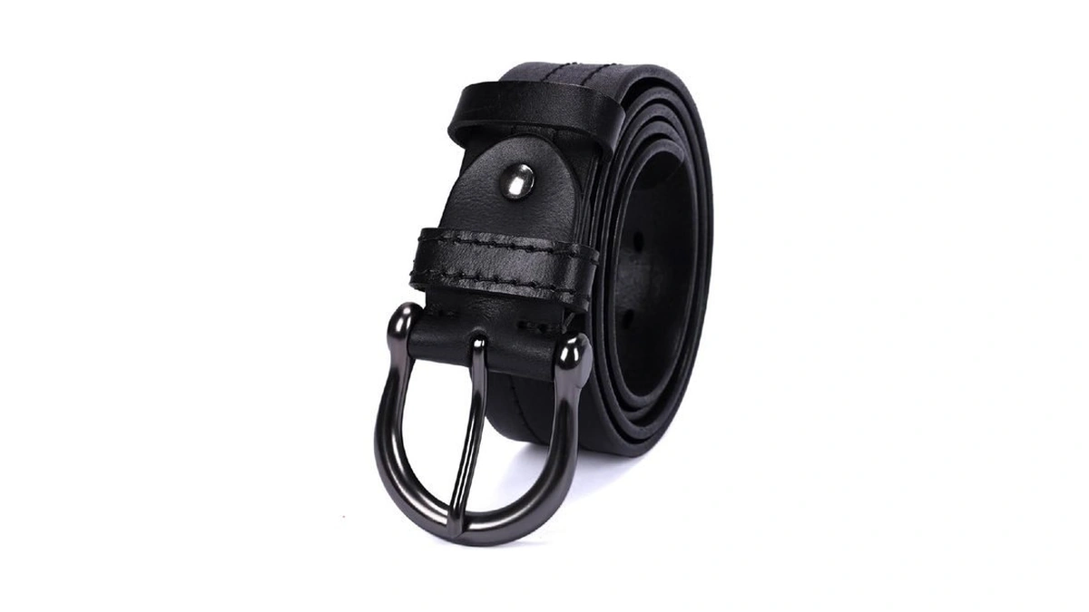 Holmanse Italian Full Grain Leather Belt For Men... - Coupon