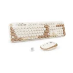 Wireless Keyboard And Mouse Combo 2 4ghz Typewriter... - Coupon