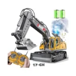 17ch Remote Control Excavator Construction Toy For... - Coupon