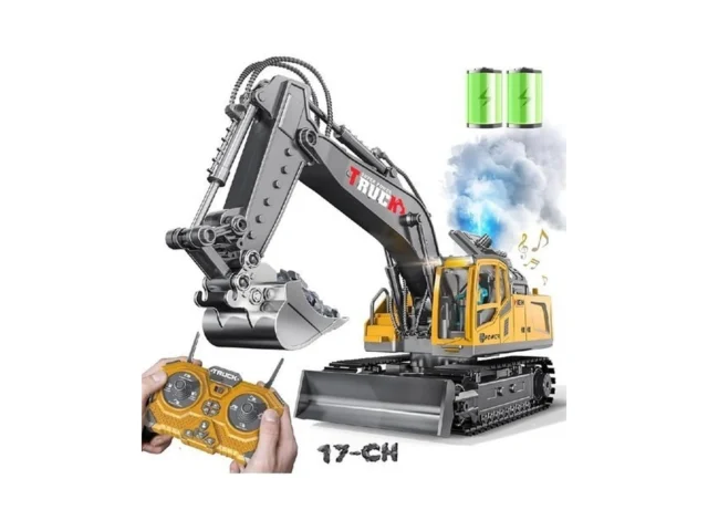 17ch Remote Control Excavator Construction Toy For… – Coupon