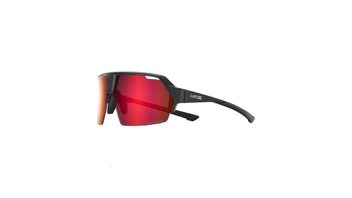 Kapvoe Polarized Cycling Sunglasses Sports Glasses... - Coupon