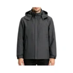 Accnuo Men S Waterproof Rain Jacket Lightweight... - Coupon