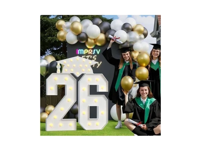 Graduation Decorations Class Of 2026 4ft Marquee… – Coupon