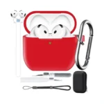 Cute Cover For Airpods 4 Case Silicone Protective... - Coupon