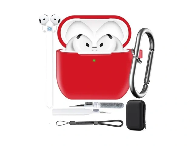 Cute Cover For Airpods 4 Case Silicone Protective… – Coupon