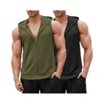 Coofandy Cut Off Shirt Men Pack Bodybuilding Shirt... - Coupon