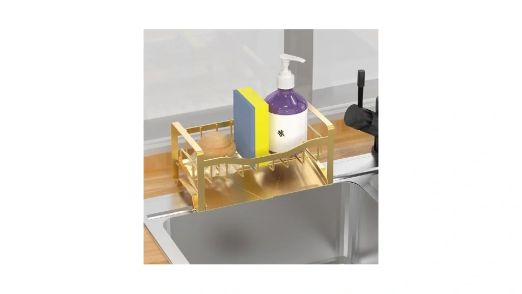 Maifan Kitchen Sink Caddy Organizer Sponge Holder... - Coupon
