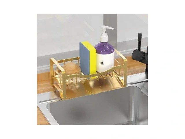 Maifan Kitchen Sink Caddy Organizer Sponge Holder… – Coupon