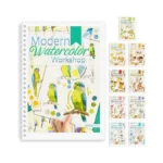 Watercolor Workbook Watercolor Workbook Paint Book... - Coupon