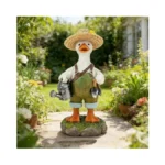 Swaite Goose Garden Statues 9 6 Inch Whimsical... - Coupon