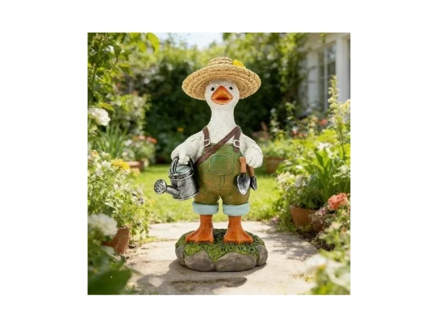 Swaite Goose Garden Statues 9 6 Inch Whimsical… – Coupon