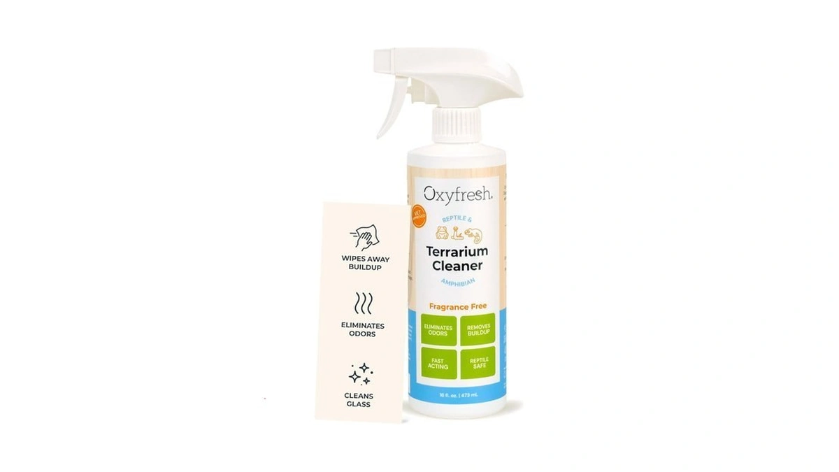 Oxyfresh Premium Terrarium Cleaner Professional... - Coupon