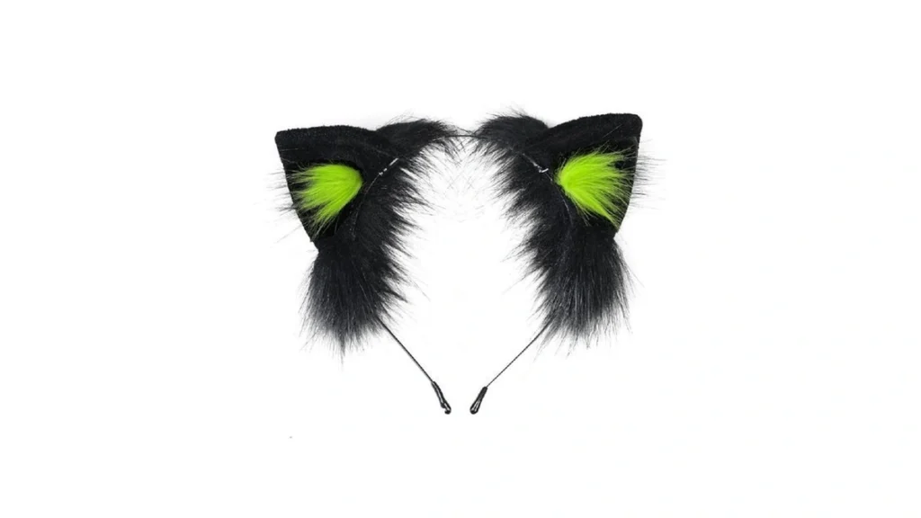 Quicomp Women Cat Ears Hairband Simulation Animal... - Coupon