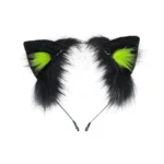 Quicomp Women Cat Ears Hairband Simulation Animal... - Coupon