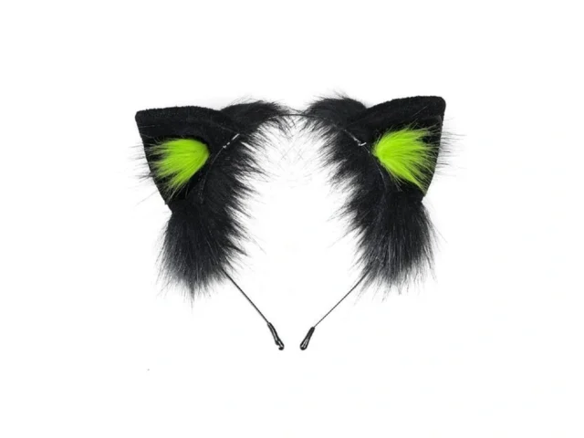 Quicomp Women Cat Ears Hairband Simulation Animal… – Coupon