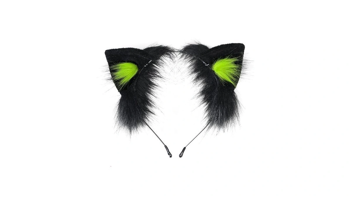 Quicomp Women Cat Ears Hairband Simulation Animal... - Coupon