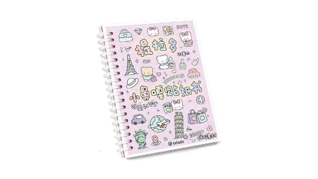 Aesthetic Japanese Sticker Book For Adults 16... - Coupon