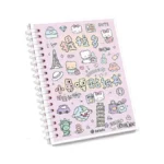 Aesthetic Japanese Sticker Book For Adults 16... - Coupon