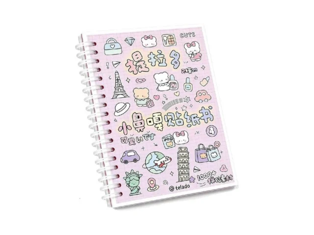 Aesthetic Japanese Sticker Book For Adults 16… – Coupon