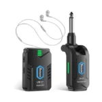 Ueteto Wireless In Ear Monitor System 2 4ghz Mono... - Coupon