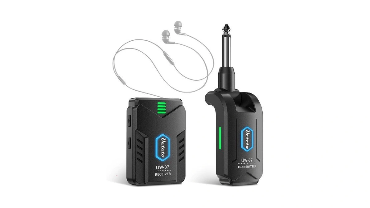 Ueteto Wireless In Ear Monitor System 2 4ghz Mono... - Coupon