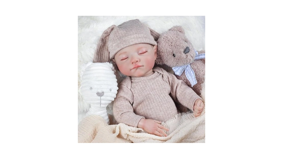 Kidcuddz Reborn Baby Dolls - 18 Inch Dolls Vinyl... - Coupon