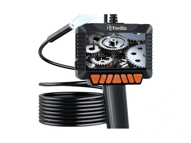 1920p Hd Endoscope Camera With Light 4 3 Color Lcd… – Coupon