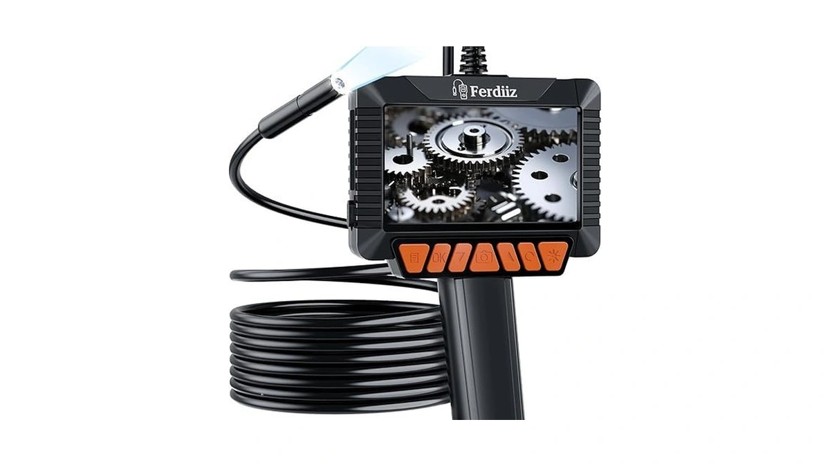 1920p Hd Endoscope Camera With Light 4 3 Color Lcd... - Coupon