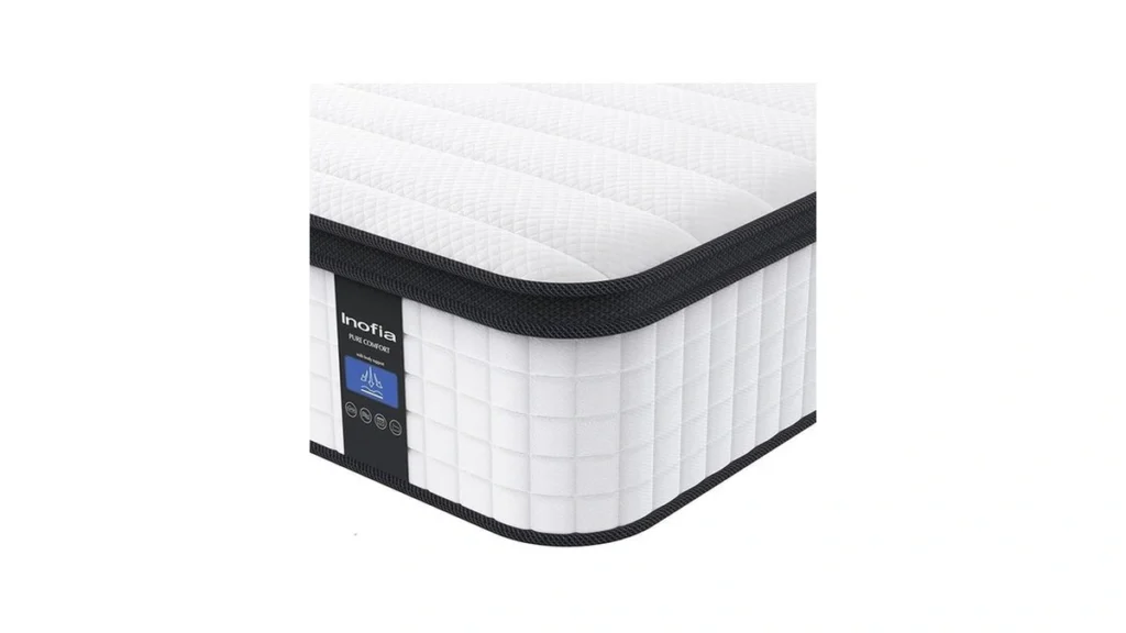 Inofia Twin Size Mattress 14 Inch Hybrid Twin... - Coupon