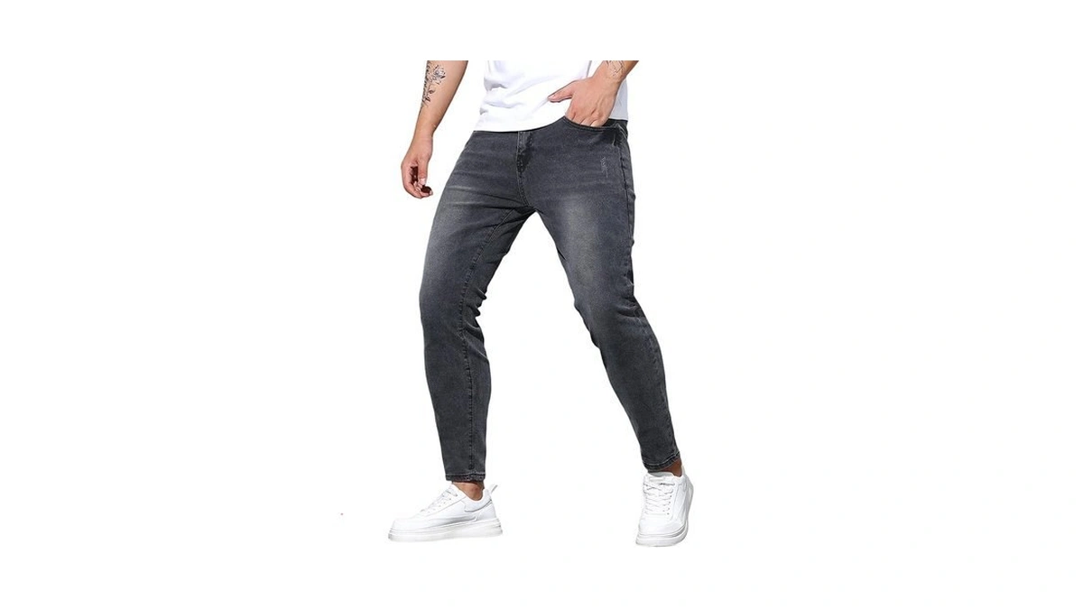 Qgrswbc Men S Regular Fit Jeans Classic... - Amazon Promo Code
